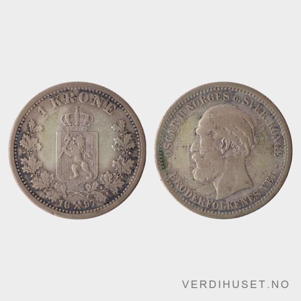 1 Kr 1897 Kv 1