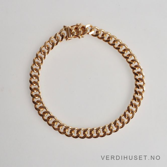 Hovedbilde Armbånd i 14 K gull - 