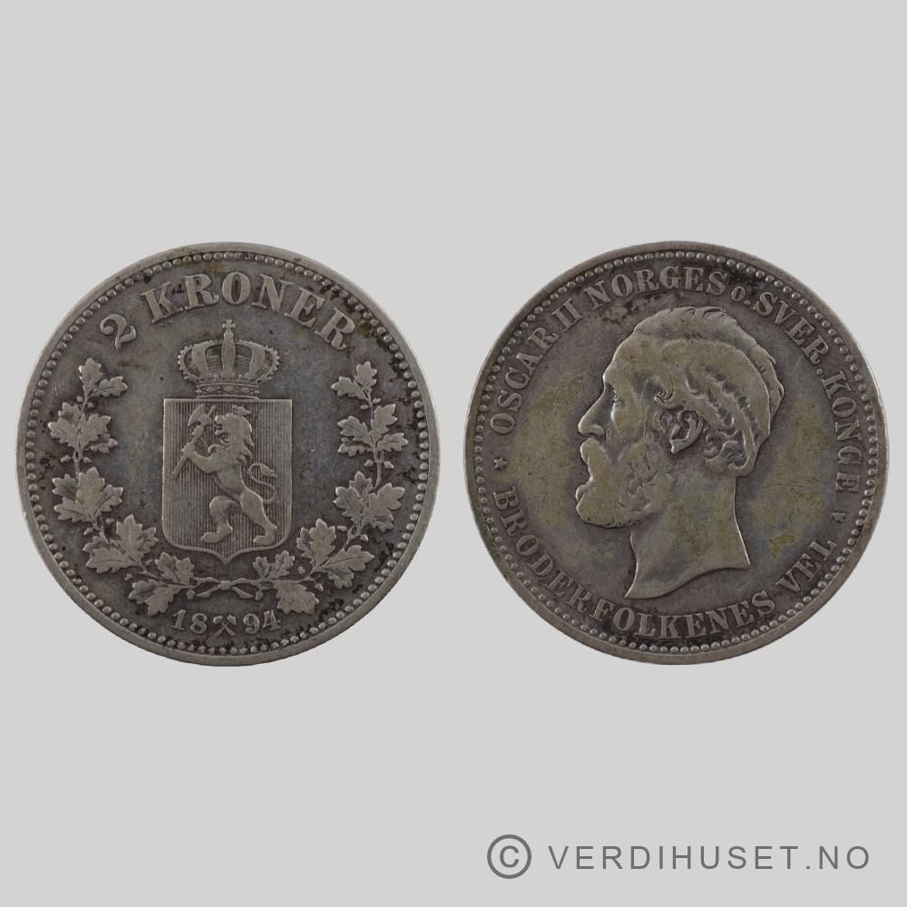 2 Kr 1894 Kv 1