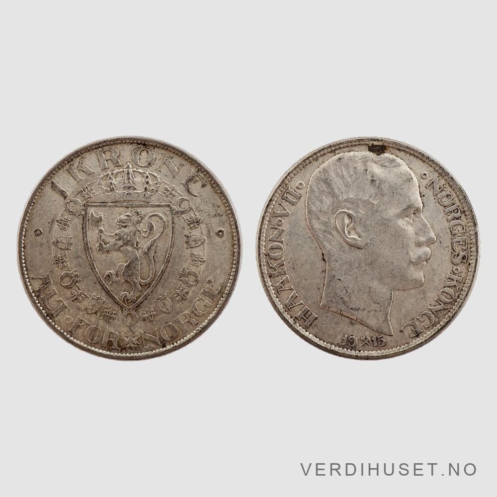 1 Kr 1915 Kv 1+