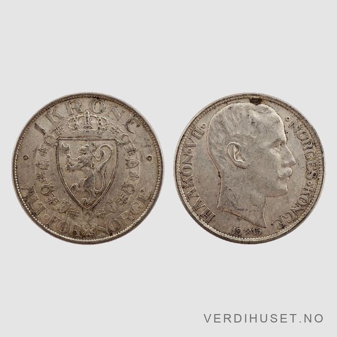 Hovedbilde 1 Kr 1915 Kv 1+