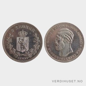 Mynt etter 1874