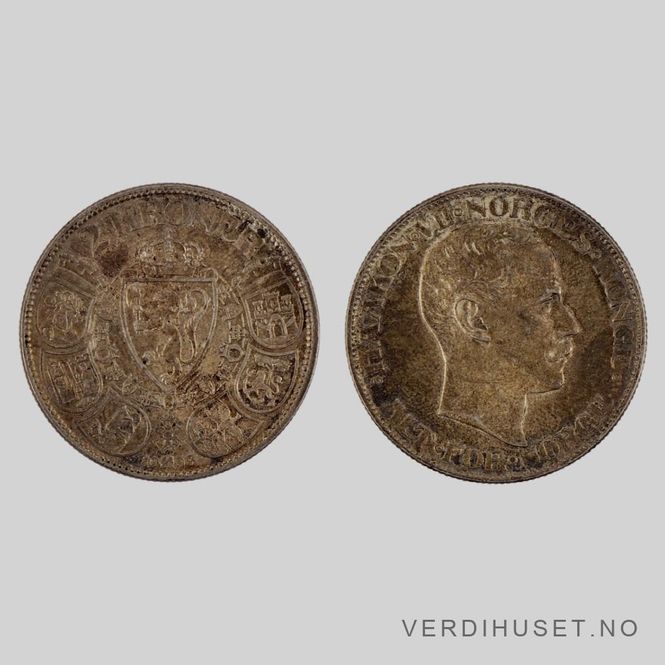 Hovedbilde 2 Kr 1908 Kv g1+