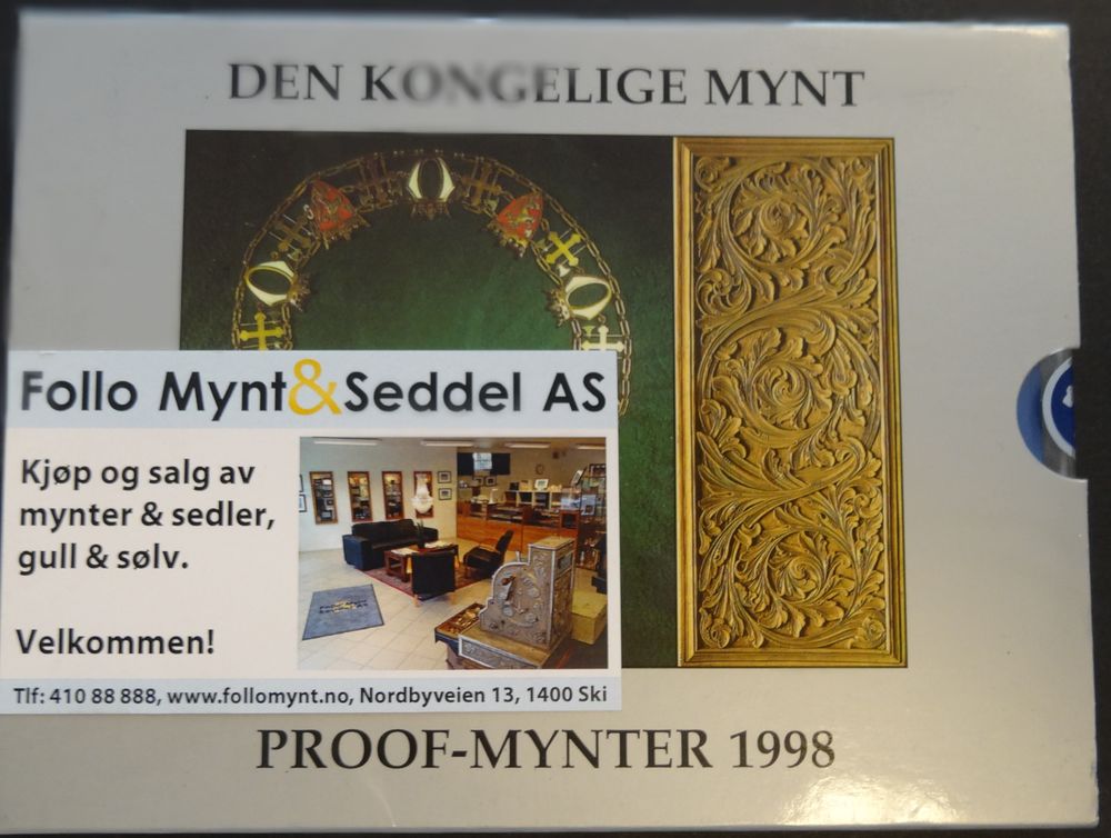 Norske Proffsett 1998
