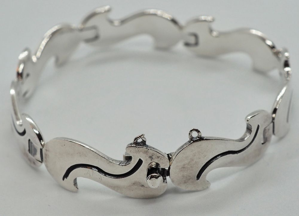 Armbånd i sølv 