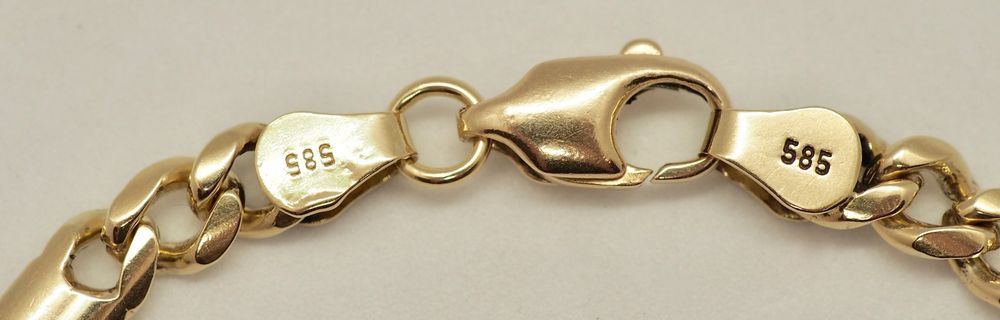 Armbånd i 14 K gull