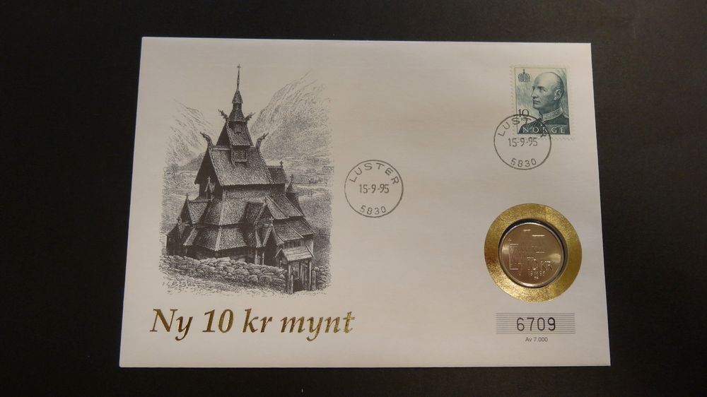 Myntbrev  - Nr 10 