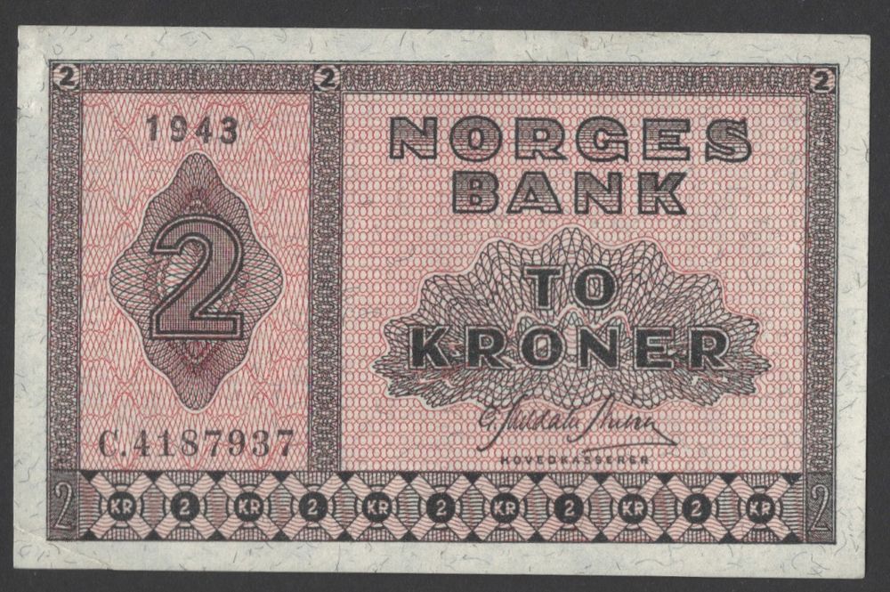 2 kr 1943 C Kv 01 (C.4187937)
