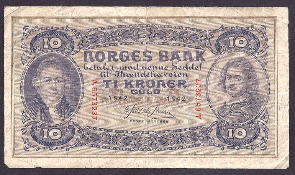 10 kr 1942 A Kv 1-