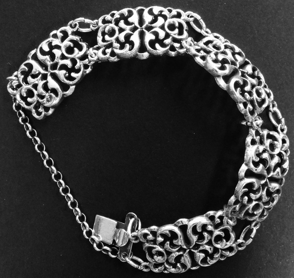 Armbånd i sølv - Ivar T. Holth