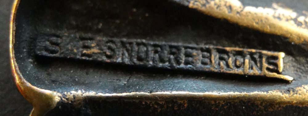 Halssmykke i bronse - Sigmund Espeland