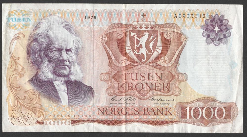 1000 kr 1975 A Kv 1-  (A.0905642