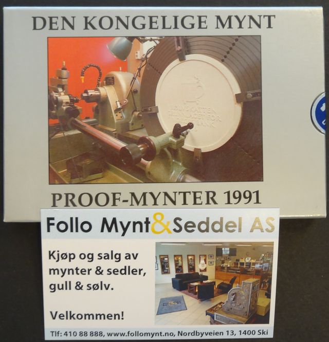 Hovedbilde Norske Proffsett 1991