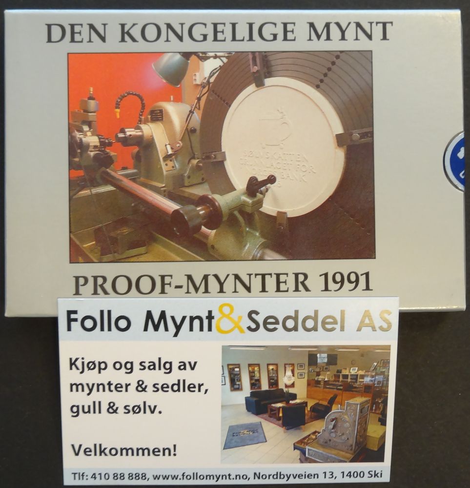 Norske Proffsett 1991