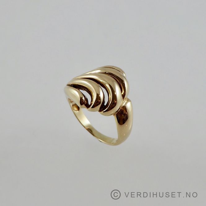 Hovedbilde Ring i 14 K gull 