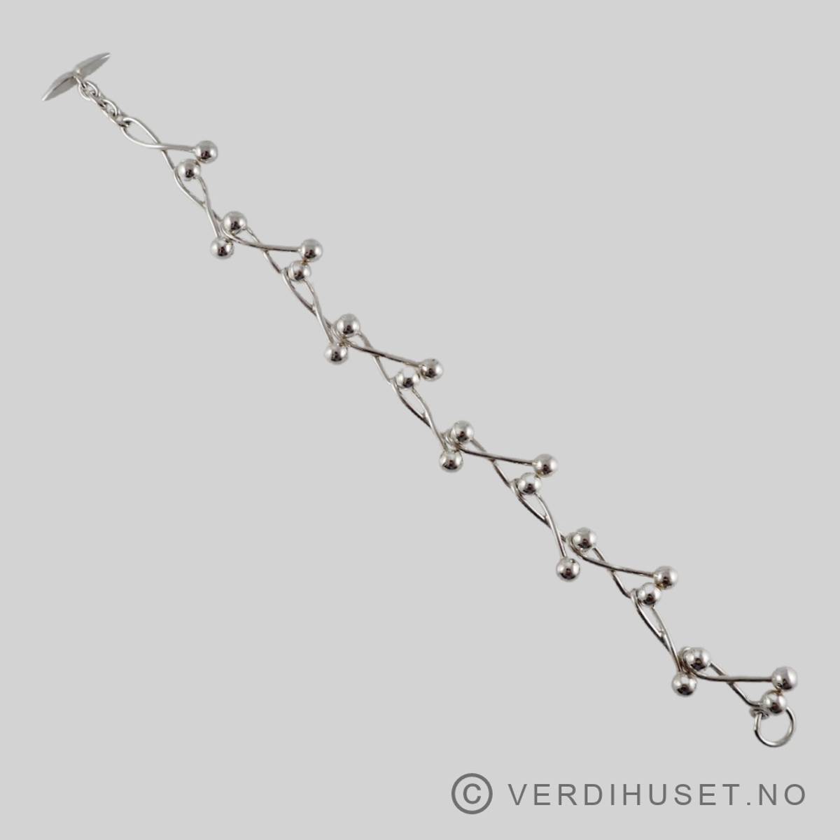 Armbånd i sølv - N.E. From