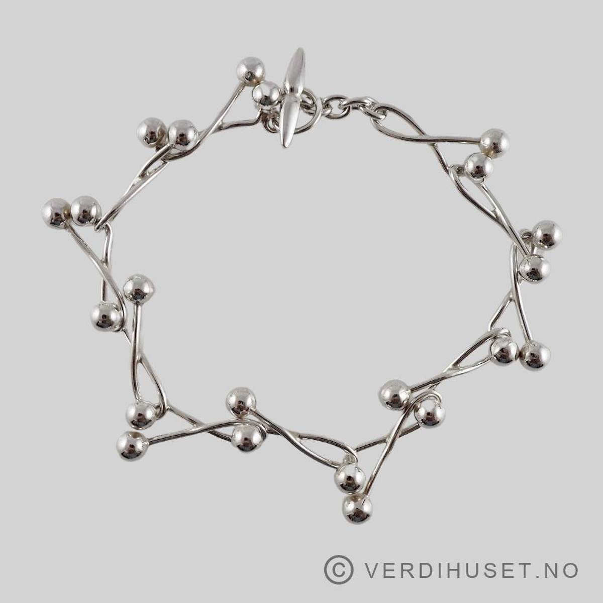 Armbånd i sølv - N.E. From