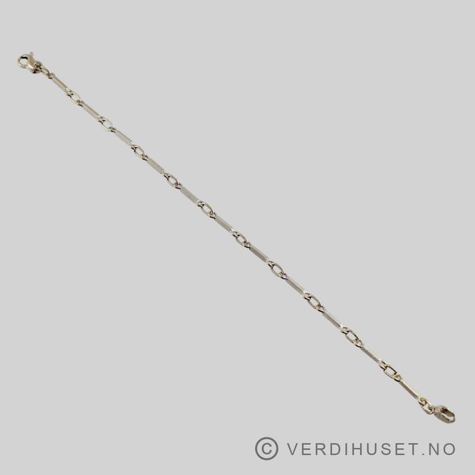 Hovedbilde Armbånd i 18 K hvitt gull