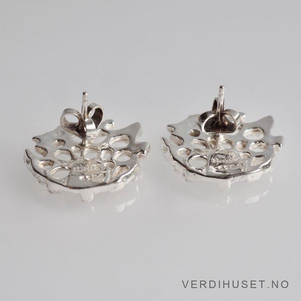 Hovedbilde Ørepynt i sølv - Tundra nr. 557 - Juhls, ...