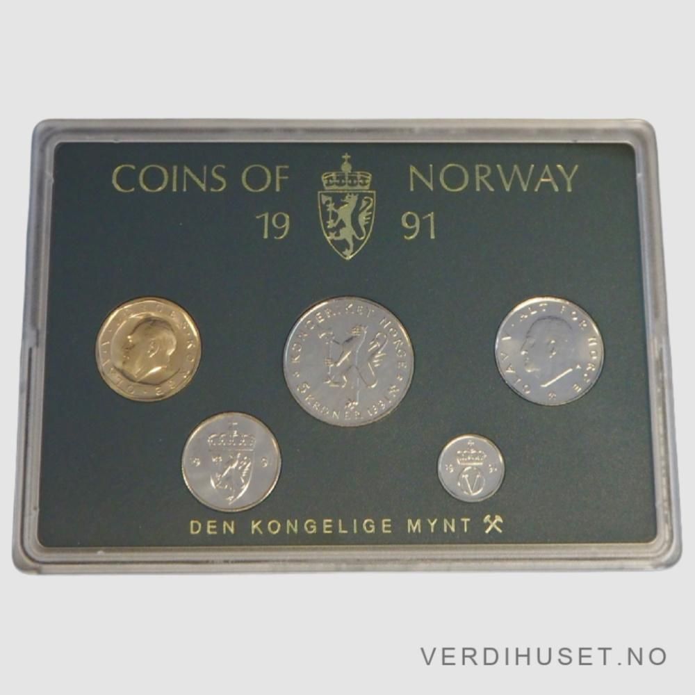 1991 - Årssett klassisk hardplast