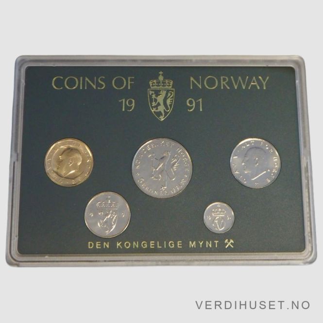 Hovedbilde 1991 - Årssett klassisk hardplast