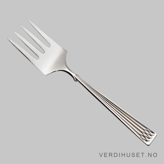Hovedbilde Kakebestikk, gaffel - 19,0 cm - Arvesølv