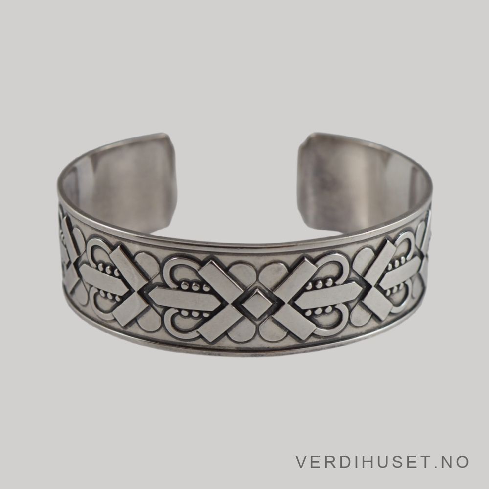 Armring i sølv - Georg Jensen