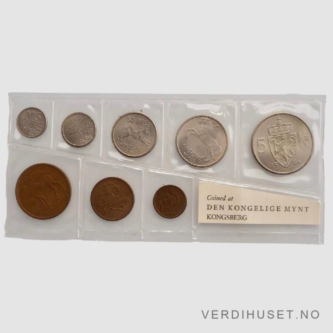 Hovedbilde 1966 - Årssett klassisk mykplast