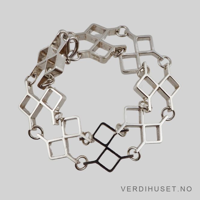 Hovedbilde Armbånd i sølv -  Jorma Laine, Finland