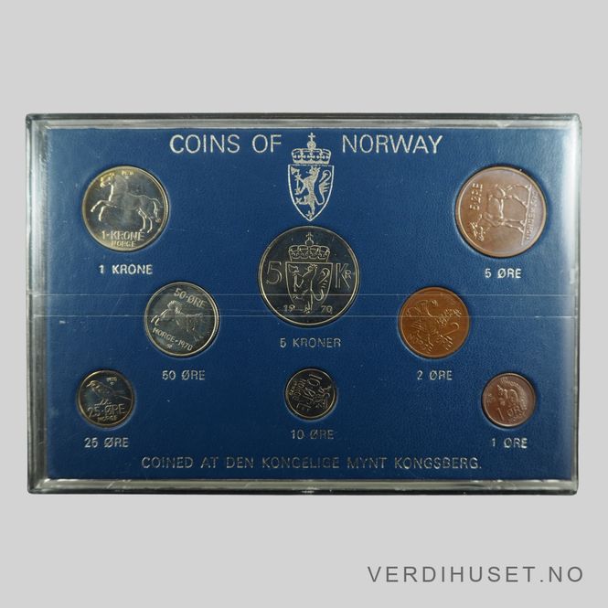 Hovedbilde 1970 - Årssett klassisk hardplast