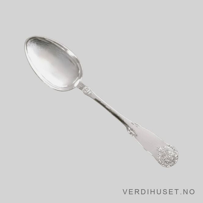 Hovedbilde Spiseskje, mellomstor - 18,5 cm - Hardanger