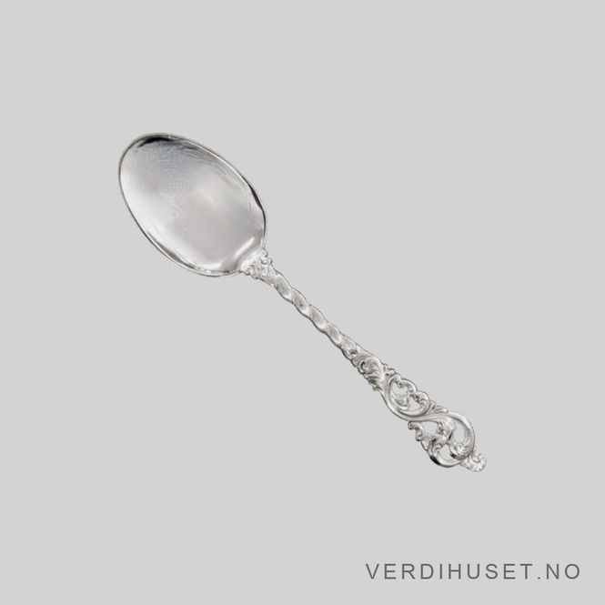 Hovedbilde Barneskje/Dessertskje - 14,5 cm - Dobbel Rokokko