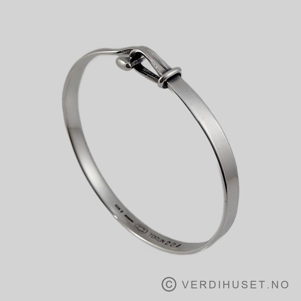 Armring i sølv - 