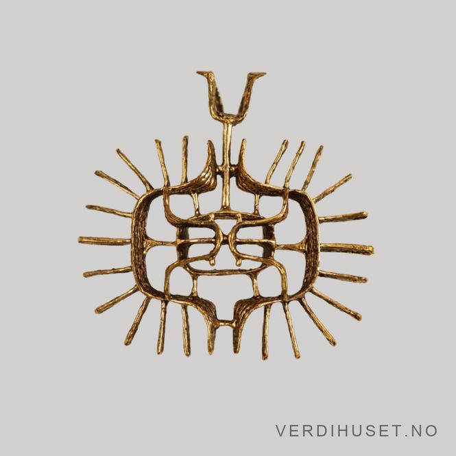 Hovedbilde Anheng i bronse - Studio Else & Paul