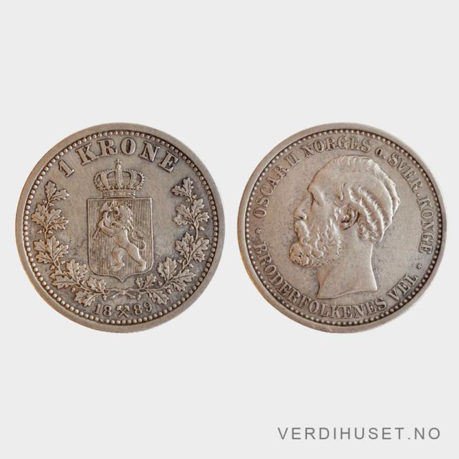 Hovedbilde 1 Kr 1889 Kv 01