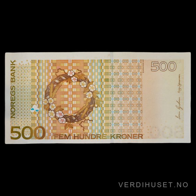 Hovedbilde 500 Kr 1999 Kv 0 