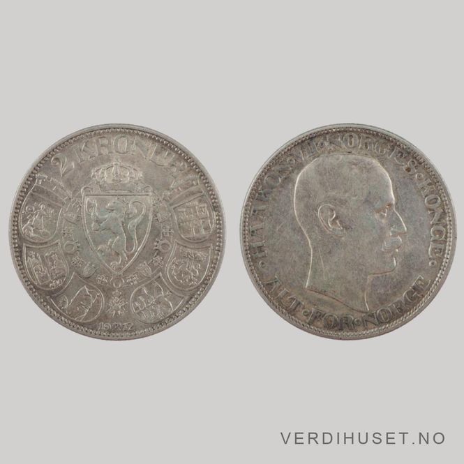 Hovedbilde 2 Kr 1912 Kv 1+