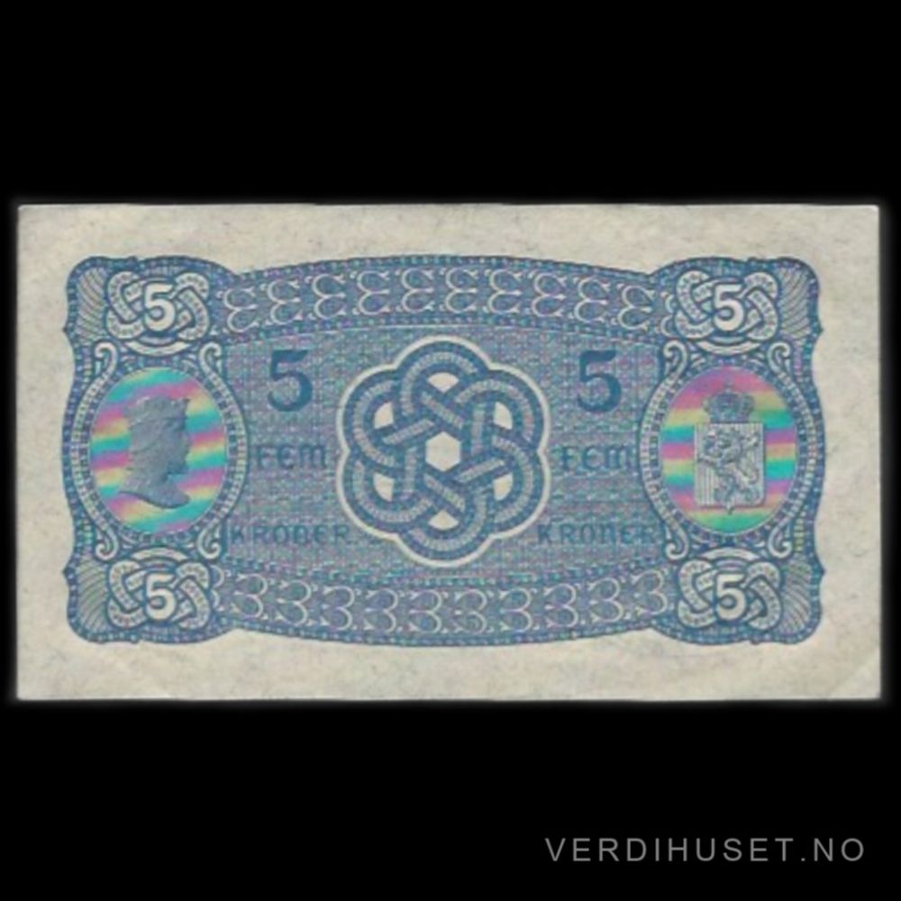 5 kr 1944 V Kv 01 (V.9149462)