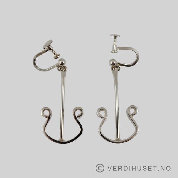 Hovedbilde Ørepynt i sølv - Asbjørn Birkelund