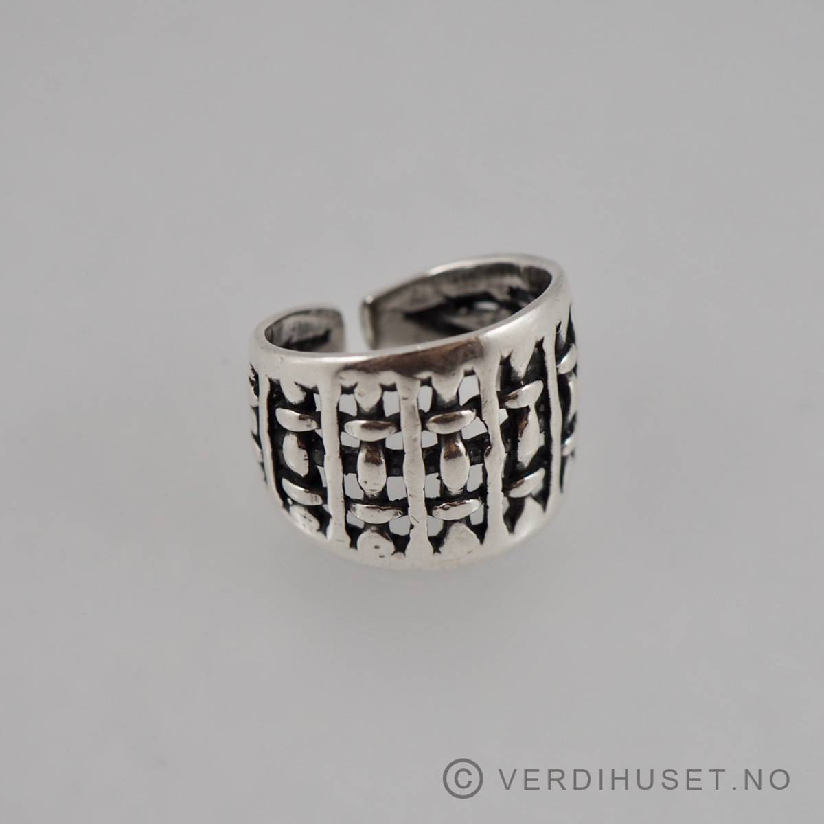 Ring i sølv - Studio E&P