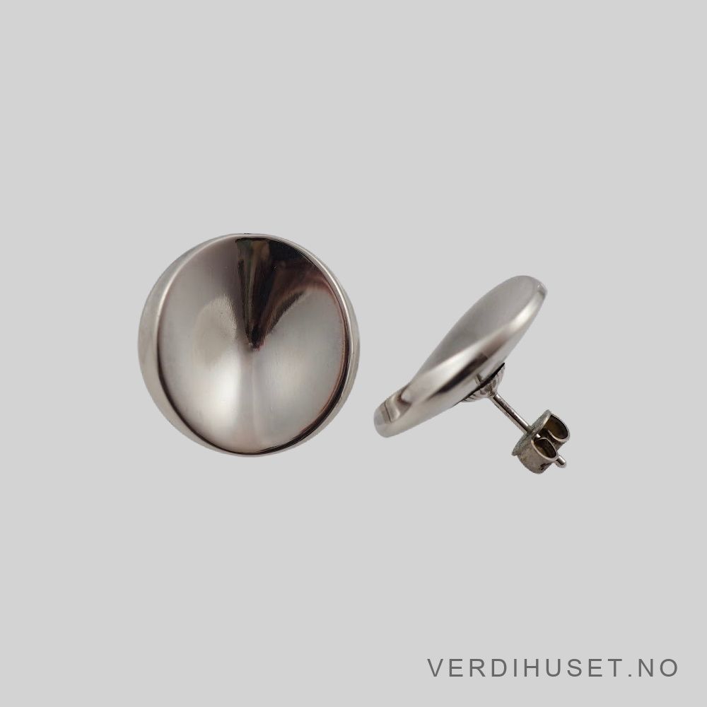 Ørepynt i sølv - Georg Jensen, DK