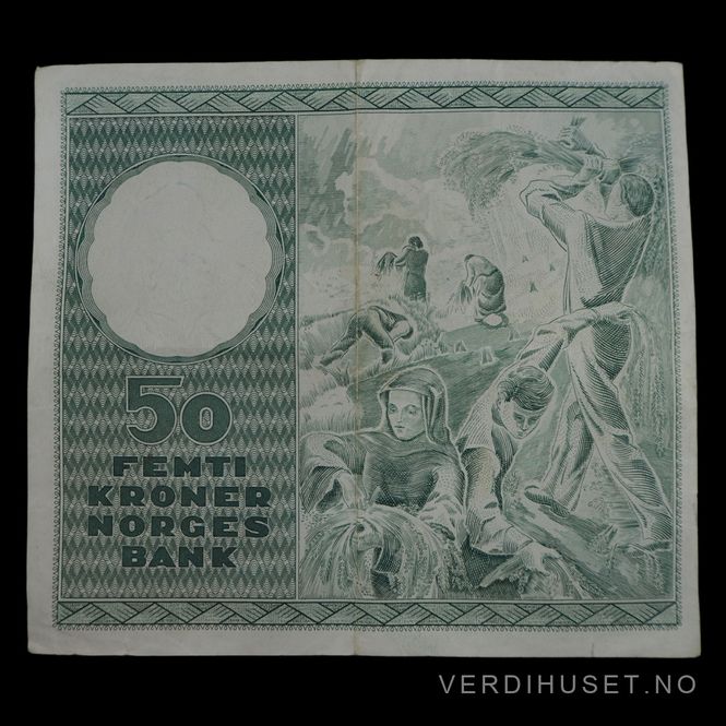 Hovedbilde 50 Kr 1965 F Kv 1 (F.3123424)