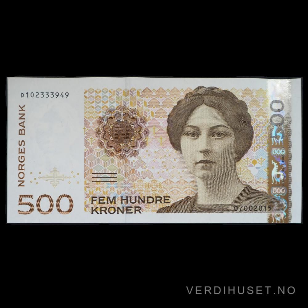 500 Kr 2015 Kv 0