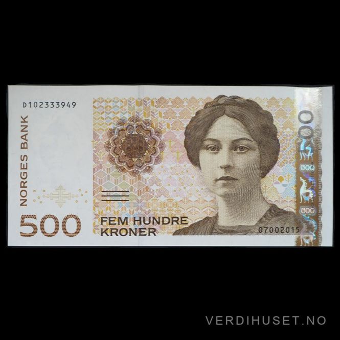 Hovedbilde 500 Kr 2015 Kv 0