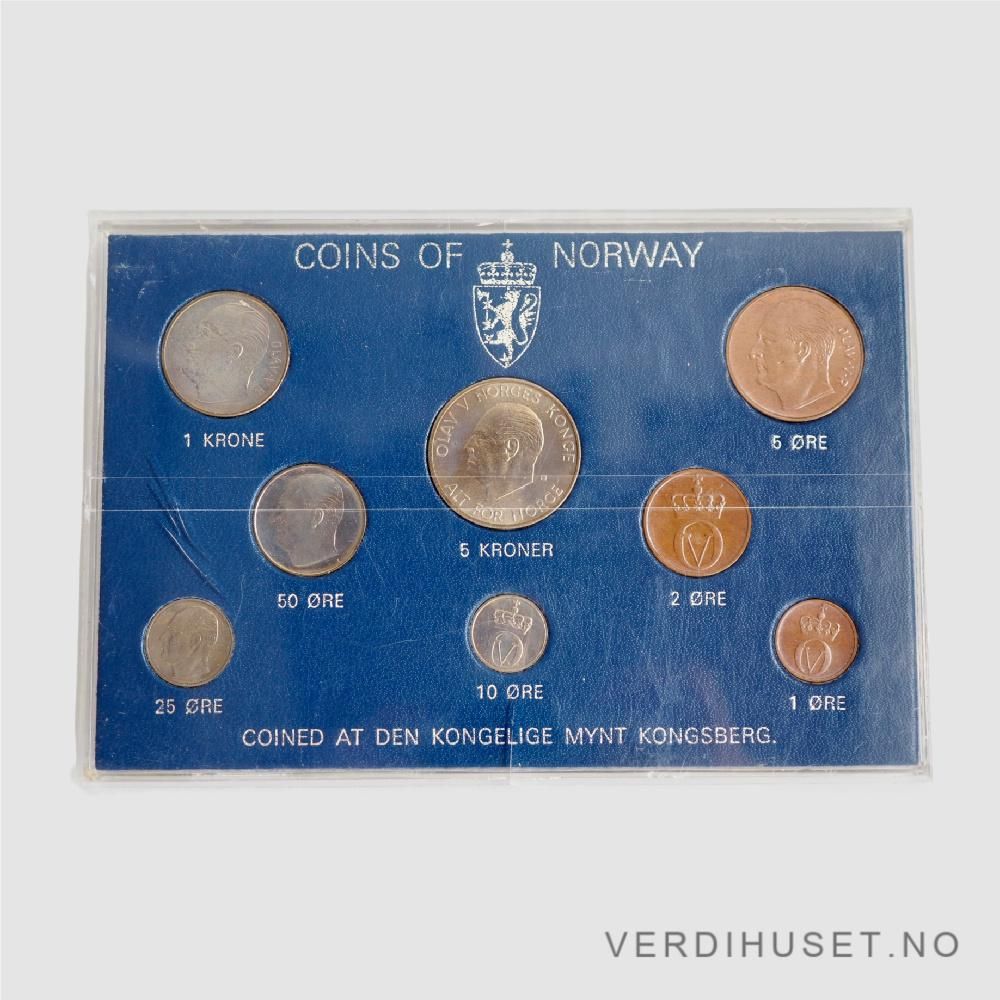 1972 - Årssett klassisk hardplast