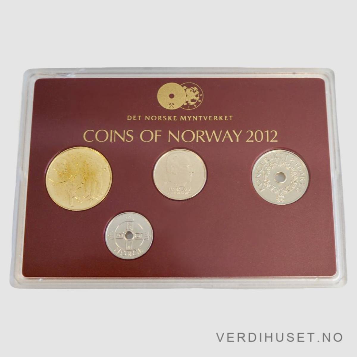 2012 - Årssett klassisk hardplast