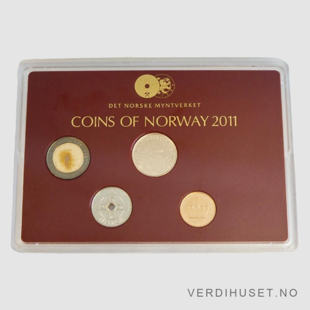 2011 - Årssett klassisk hardplast