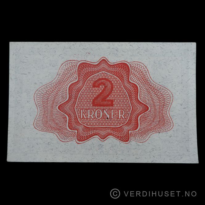 Hovedbilde 2 kr 1941 B Kv 0/01 (B.2163636)