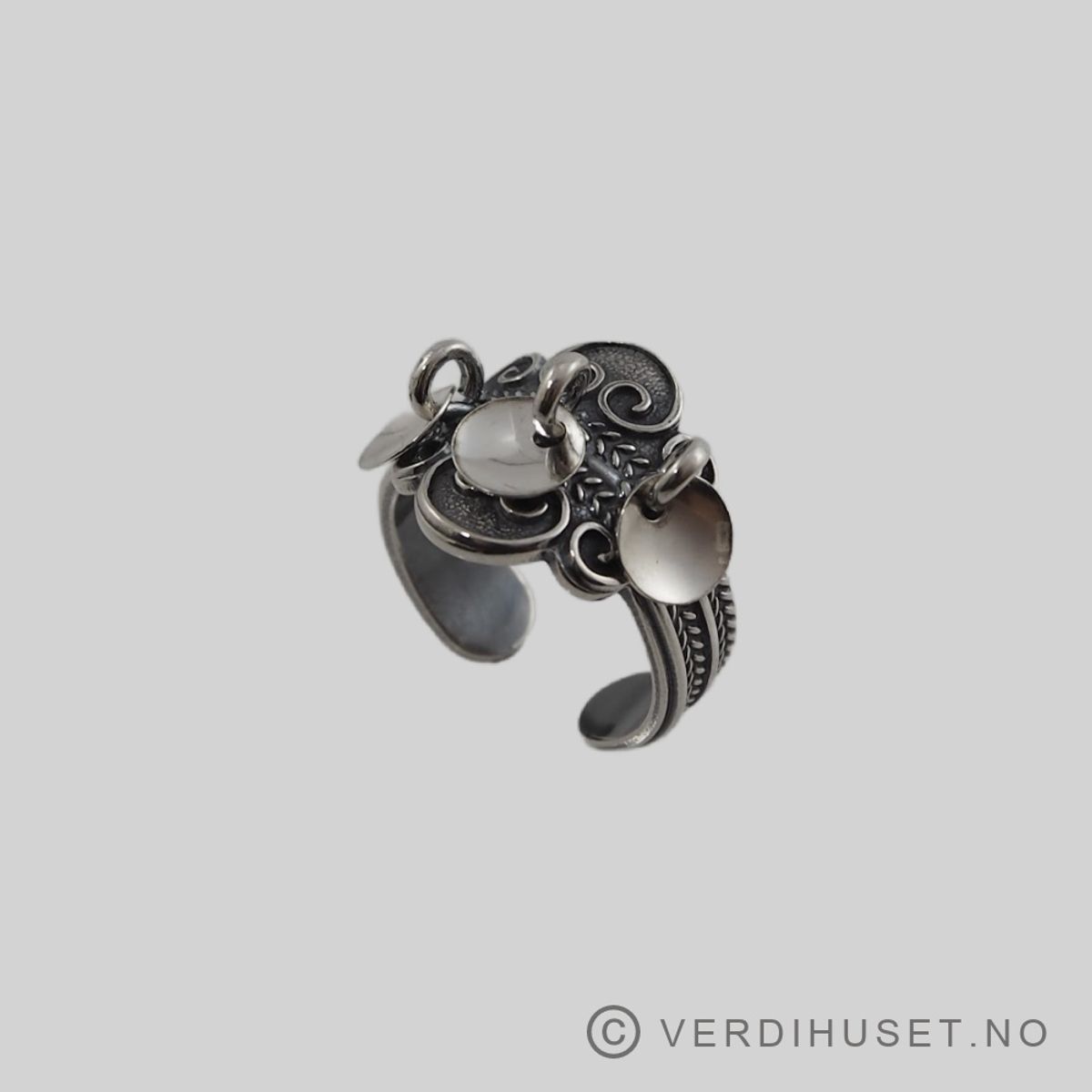 Bunadsring, oksidert