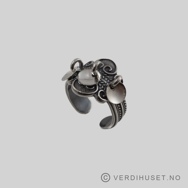 Hovedbilde Bunadsring, oksidert